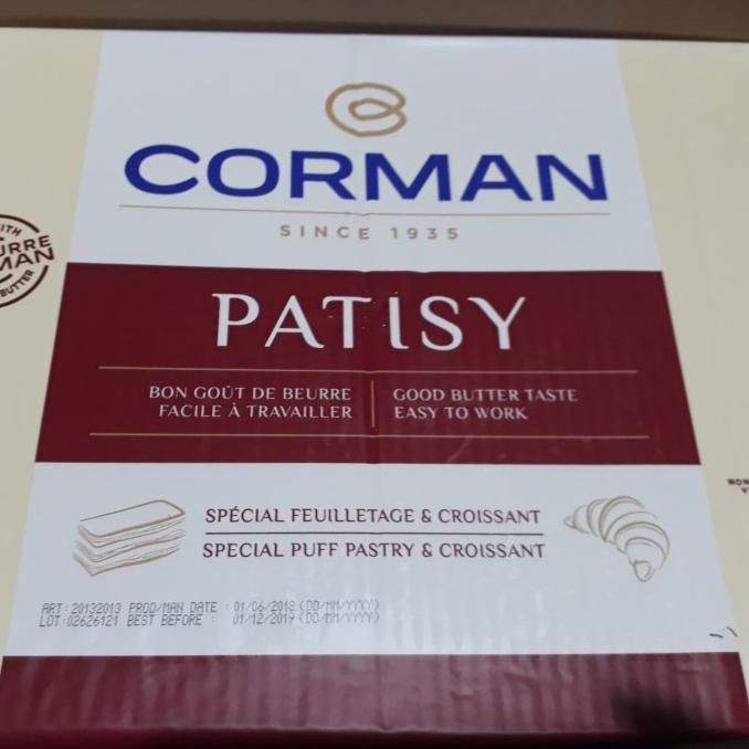 

BAYAR DITEMPAT BUTTER CORMAN PATISY SHEET 2Kg