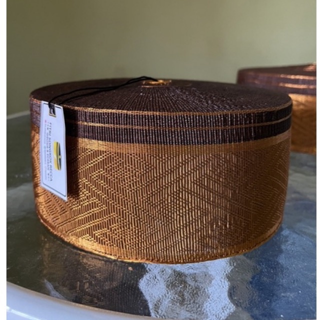 SONGKOK RECCA TEMBAGA SERAT HALUS DASAR COKLAT KUALITAS NOMOR 1 TERMURAH TERLARIS