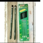 

[davis] pensil 2b joyko p-88 hijau (12pcs). untuk pencil joyko tidak gampang putus dan daya tulis warna hitamnya nya pekat bisa untuk ujian kualitas barang bagus dan sesuai gambar