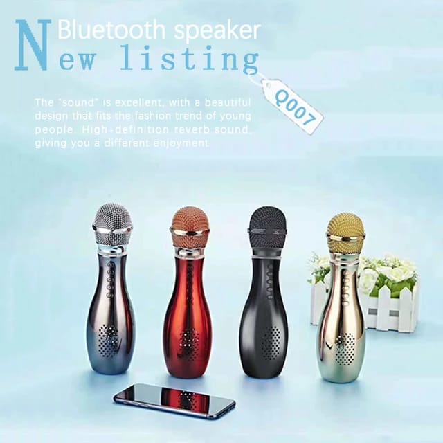 MICROPHONE / MIC Q007 KARAOKE BLUETOOTH