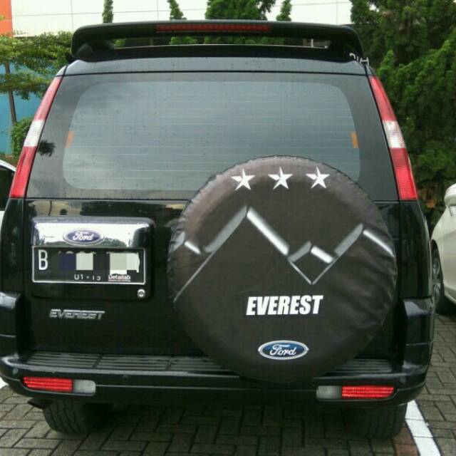 Cover ban serep sarung ban mobil Everest ford