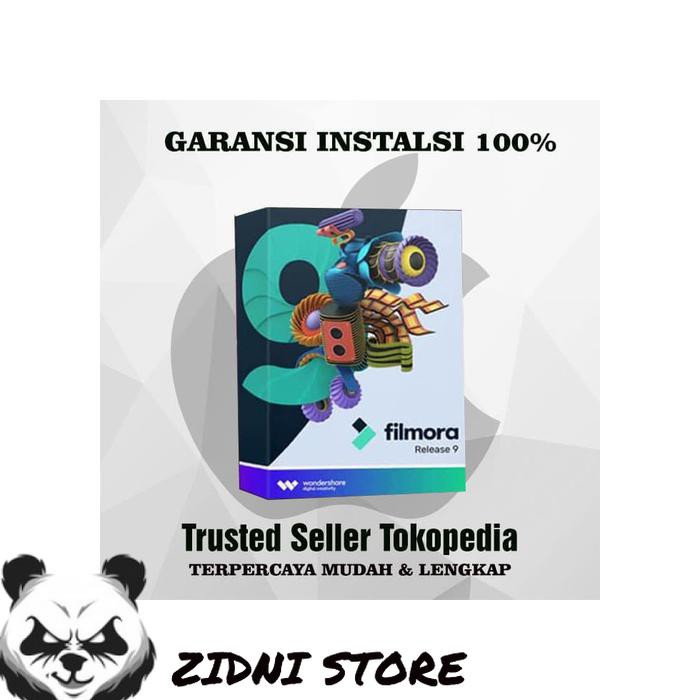 SOFTWARE APLIKASI SWA1183 MAC WONDERSHARE FILMORA 9 FULL VERSION EDIT VIDEO UNTUK MAC
