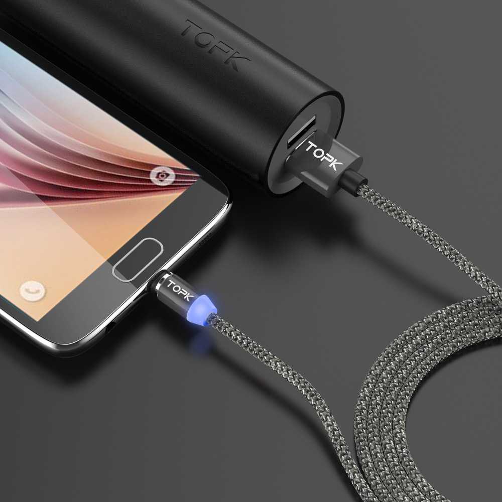 TG-A1 TOPK Kabel Charger Magnetic Micro USB - CS1711