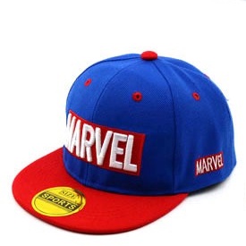 TOPI SNAPBACK ANAK - MINION - MARVEL - CAPTAIN AMERIKA