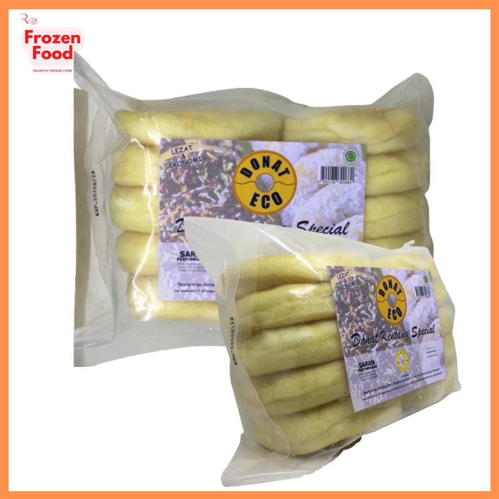 

DONAT KENTANG ECO ISI 10