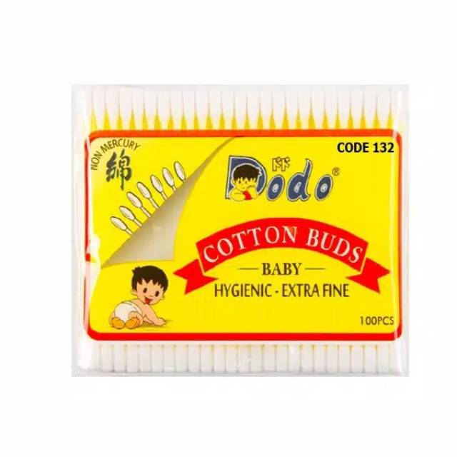 DODO cotton Bud Cosmetic / Baby 50-100pc