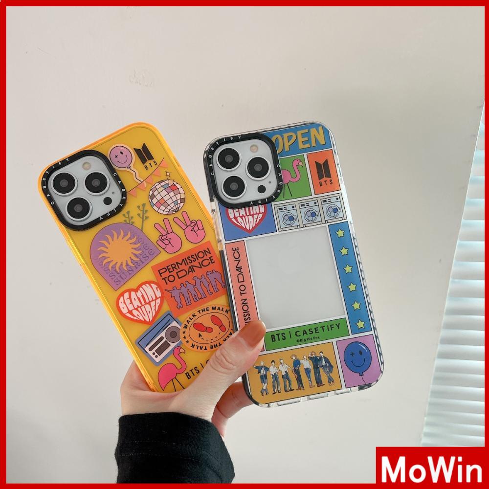 iPhone Case Silicone Soft Case Thickened Shockproof Protection Camera Fluorescent Color Cartoon Anime Compatible For iPhone 11 Pro Max 13 Pro Max 12 Pro Max 7Plus xr XS Max