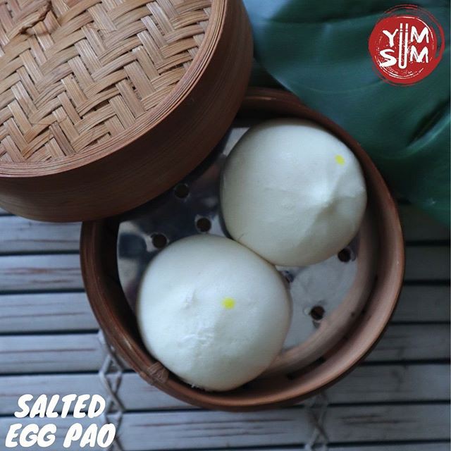 

Bakpao Telor Asin (Pao Salted Egg) - Frozen Food