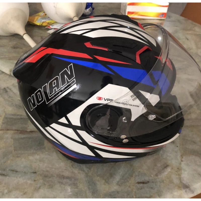 Helm Nolan N87 Full Face BLUE