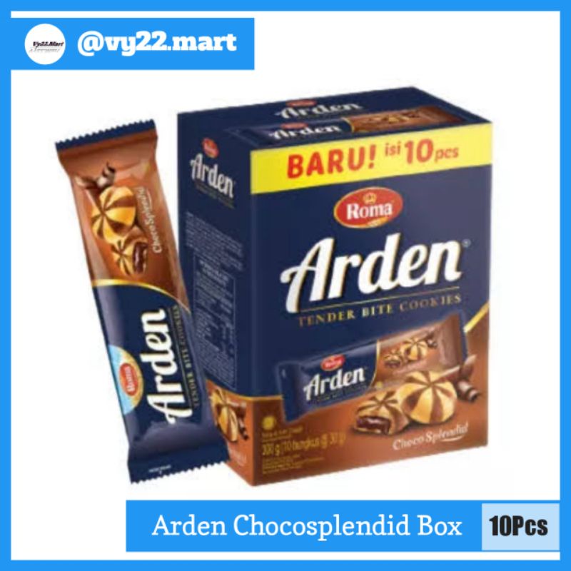 

Biskuit Roma Arden Chocosplendid Box [10 x 30gr]