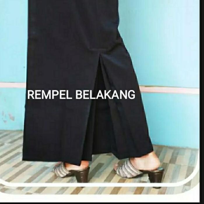『LARIS』 Rok Kerja Wanita Span Panjang Hitam/Rok Kerja Wanita Panjang / Rok Span Hitam Panjang / Rok 