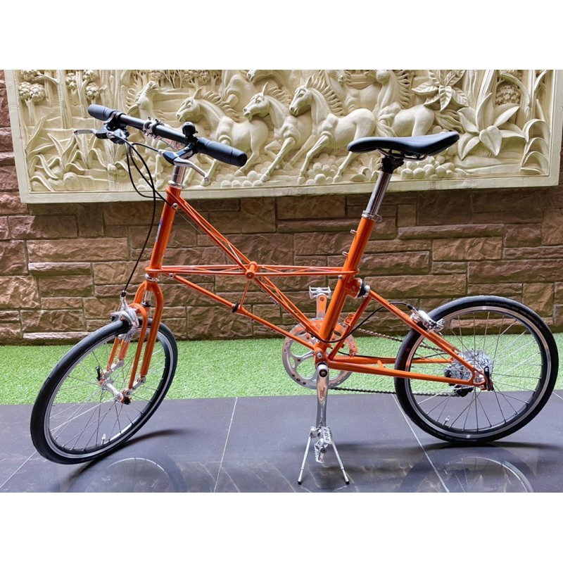 JUAL ALEX MOULTON TSR 9 WARNA ORANGE HERMES