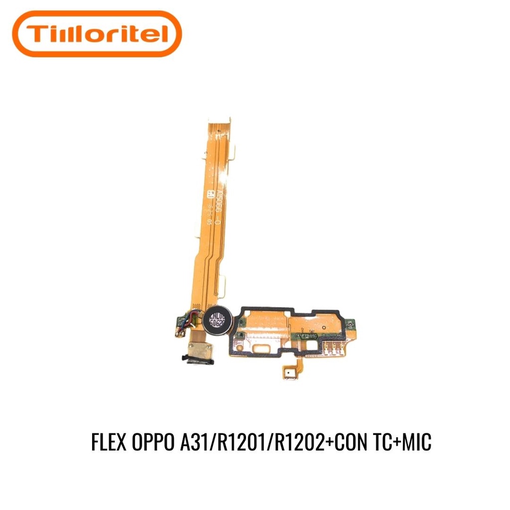 FLEKSIBEL CAS MIC OPPO R1201 A31