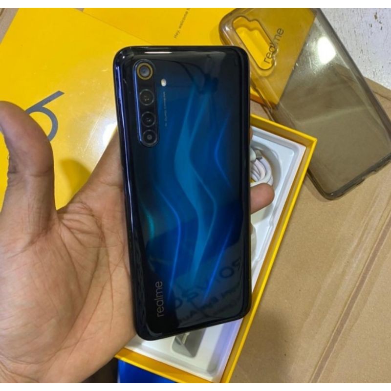 HP REALME 6 PRO 8GB/128GB BIRU