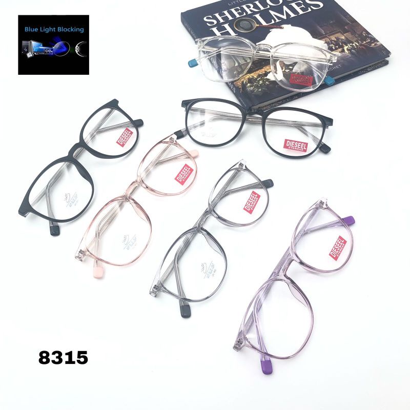 Frame Kacamata 8315 Gratis Lensa Photocromic