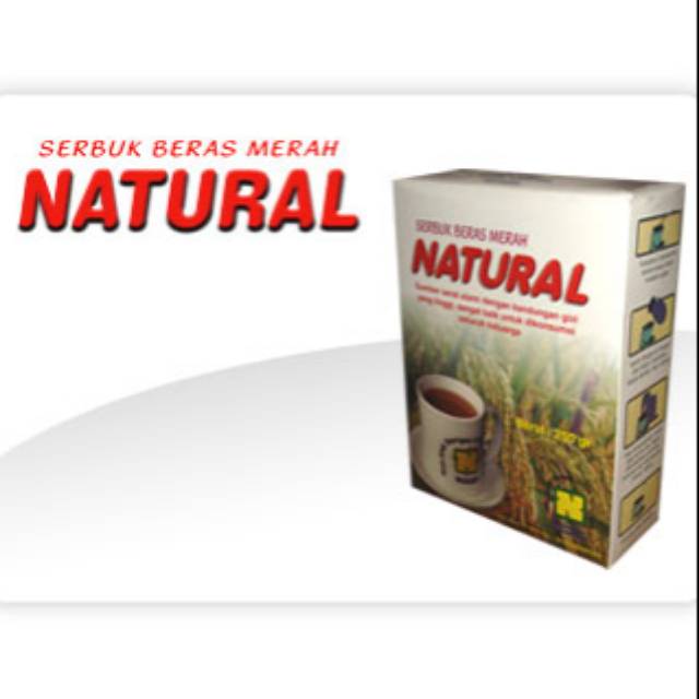 

Serbuk Beras Merah Natural