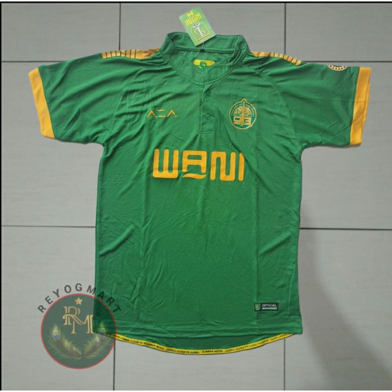 JERSEY PERSEBAYA ANNIVERSARY 93 TH 2020 HIJAU WANI LAWAN CO VID TERBARU GRADE ORI