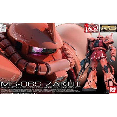 BARANG BERKUALITAS  RG Char Zaku II