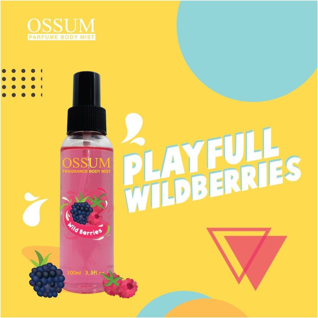 Ossum Fragrance Body Mist 100 ml