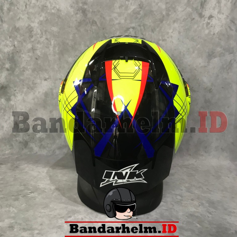 HELM INK CL MAX SERI 5 Yellow Fluo