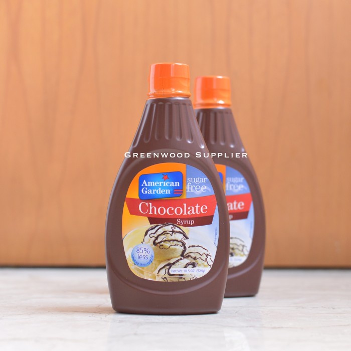 

American Garden Chocolate Syrup 524G - [HIGH GRADE]