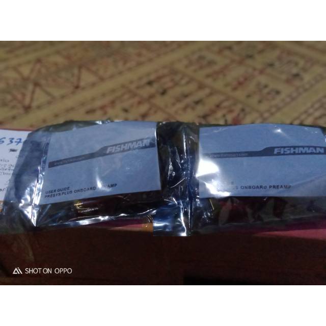 Preamp Fishman Presys mic blend Untuk Gitar Akustik Sound Mantap