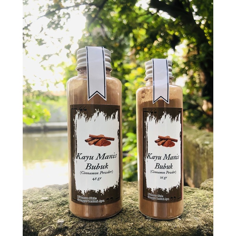 

Kayu Manis Bubuk ( Dapur Tresno )