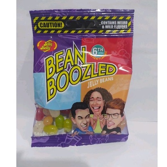 

Bean Boozled Refill Plastic Bag 6Th Edition (Edisi 6)