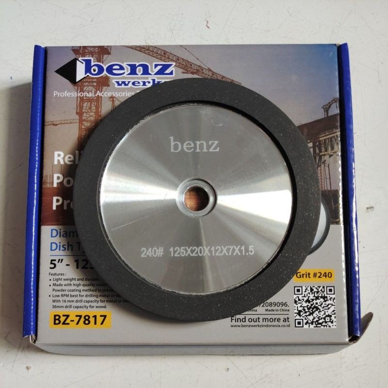 diamond grinding wheel 5&quot; double Benz/ diamond asah 5&quot; double benz