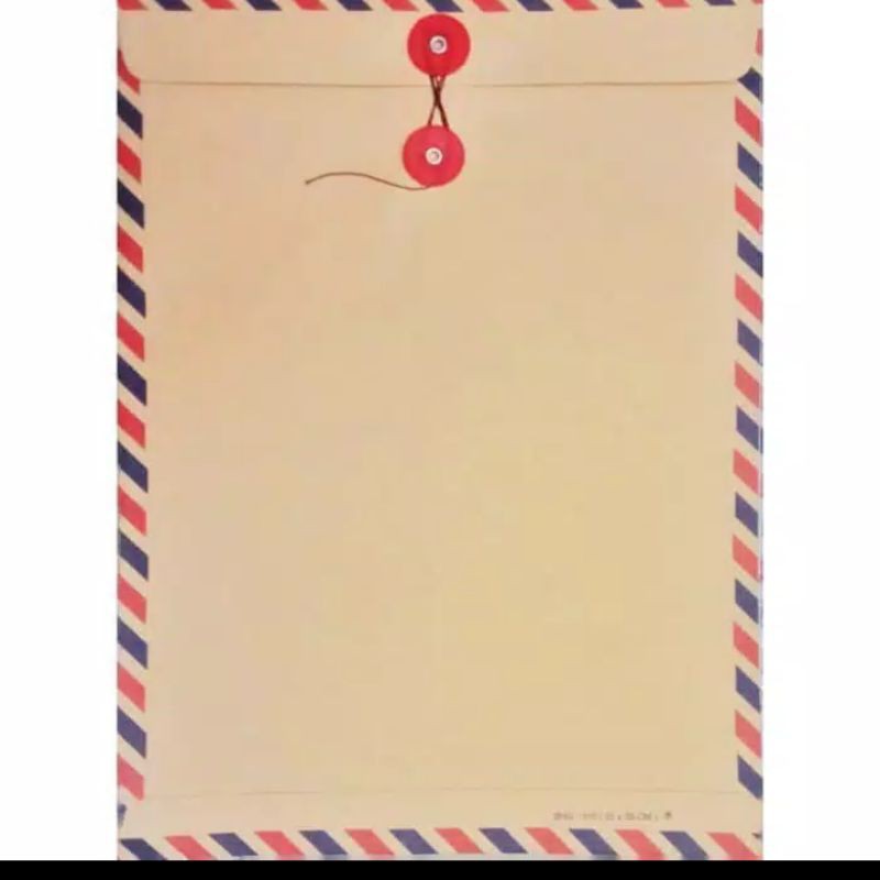 

Amplop coklat folio tali/airmail 310