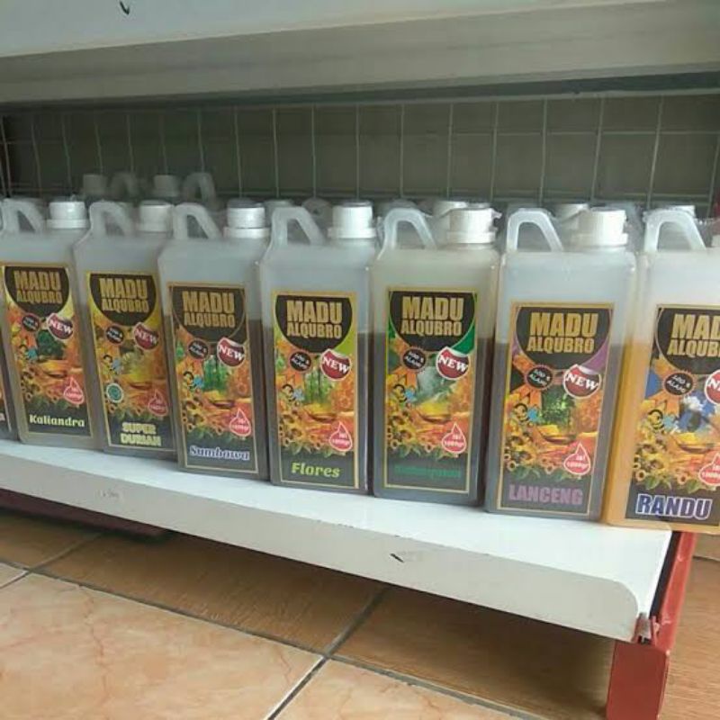 

Madu Bluberrry Al Qubro 1 KG Madu Al Qubro Blueberry