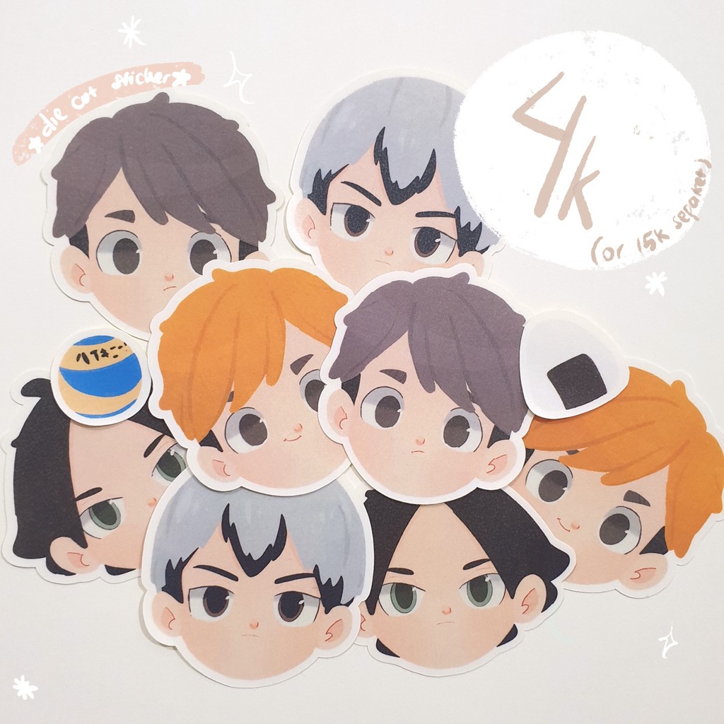 

Haikyuu- Inarizaki Babies Stickers