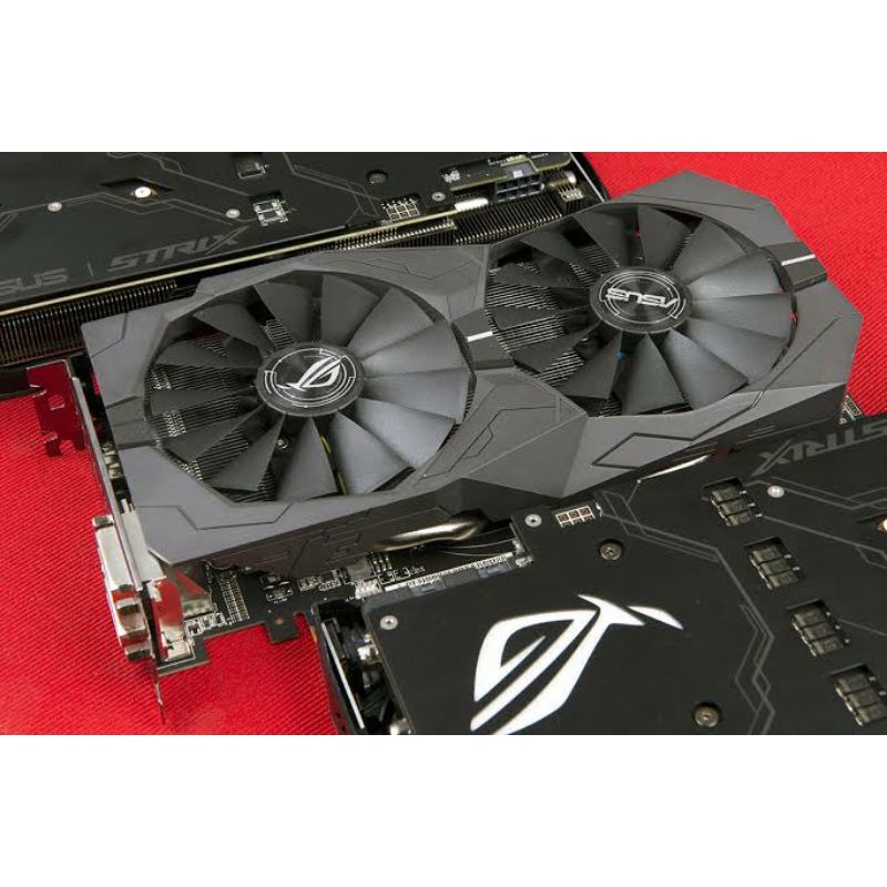 ASUS STRIX RX 470 4GB GDDR5 256BIT BKN RX480 570 580 1050 1650
