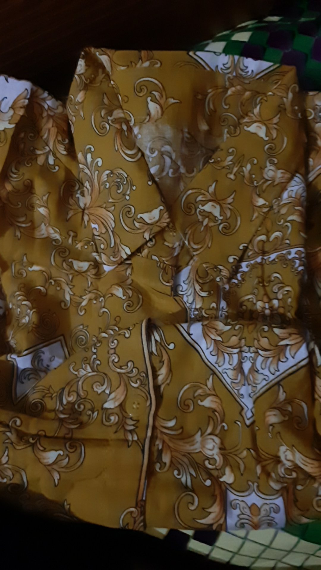 Tunik Edita Sultan Kerah Jumbo Xxl Busui Bumil Belt Batik Katun Rayon Adem Bigsize Kancing Murah