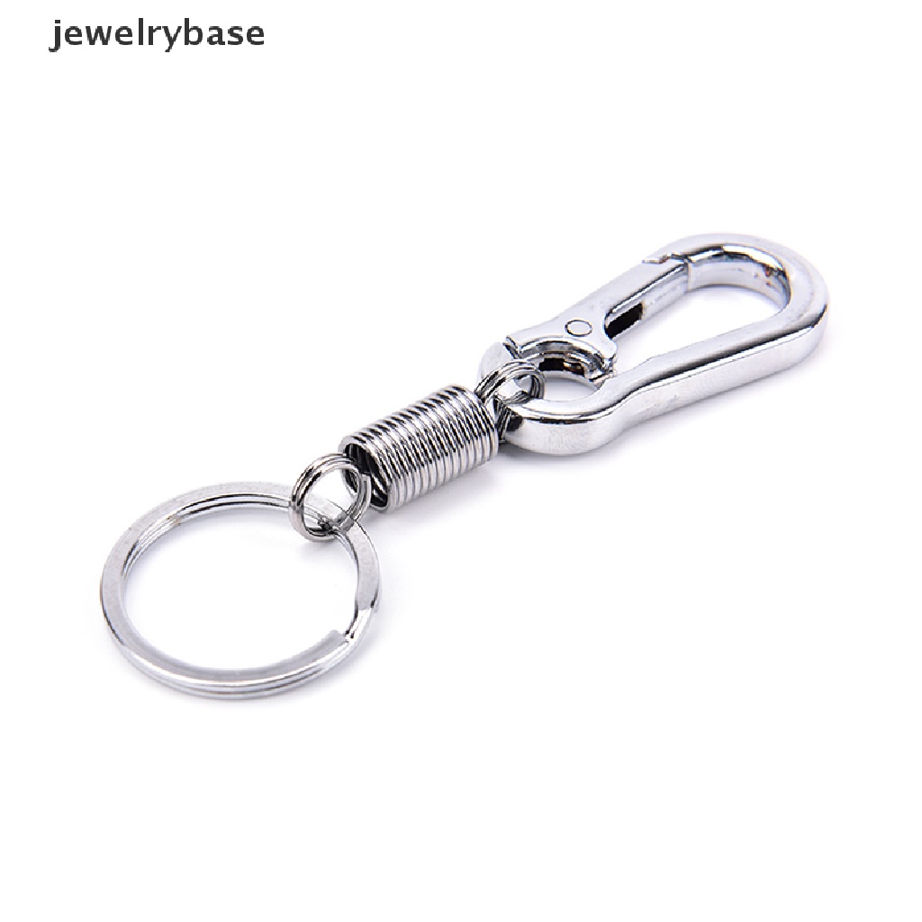 1pc Gantungan Kunci carabiner Bentuk Labu Bahan Stainless steel anti Hilang