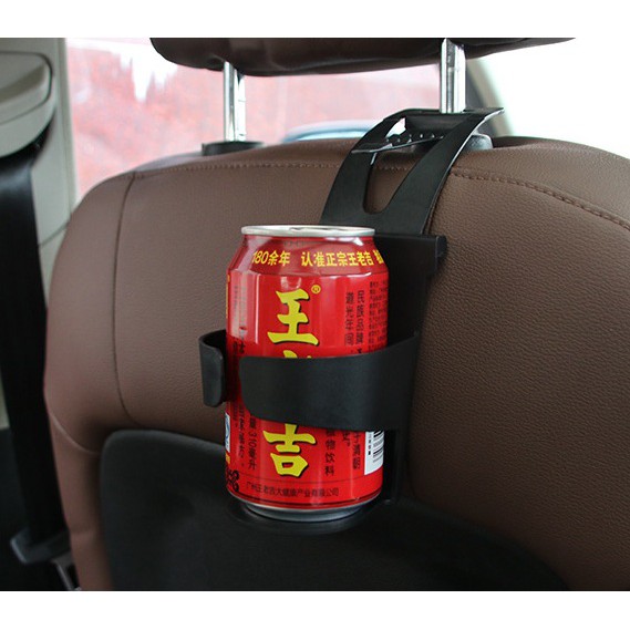 Tempat Holder Minum Minuman Botol HP Jepit Pintu Mobil Gantung Belakang Jok Mobil Slim