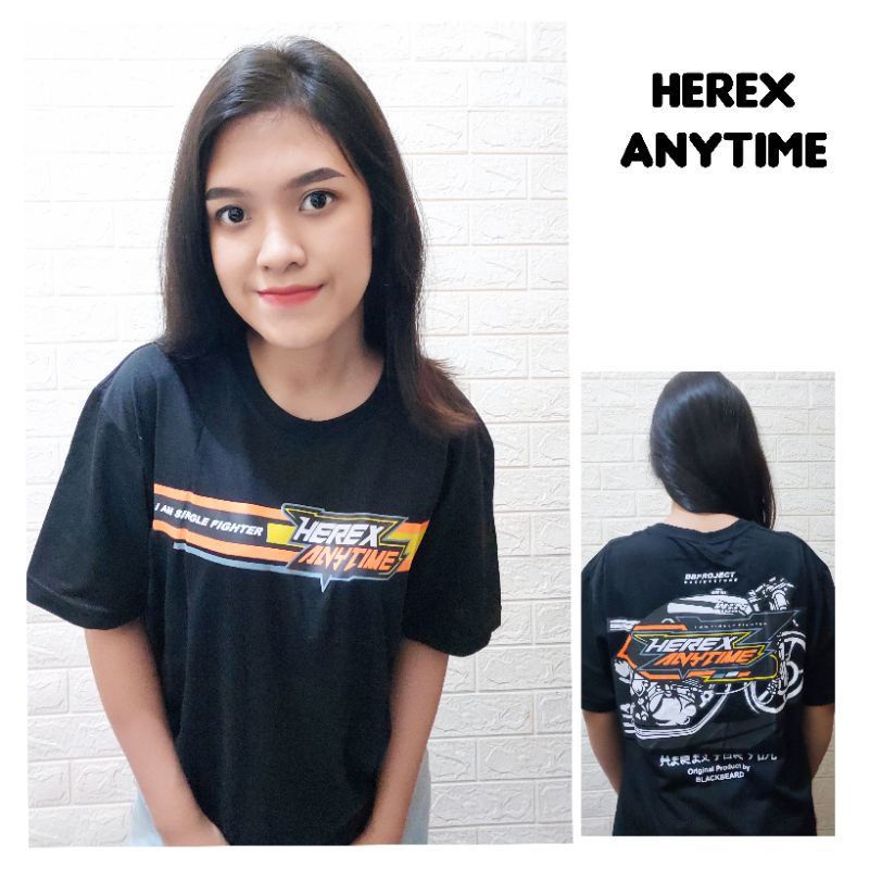 KAOS MOTOR VESPA LENGAN PENDEK