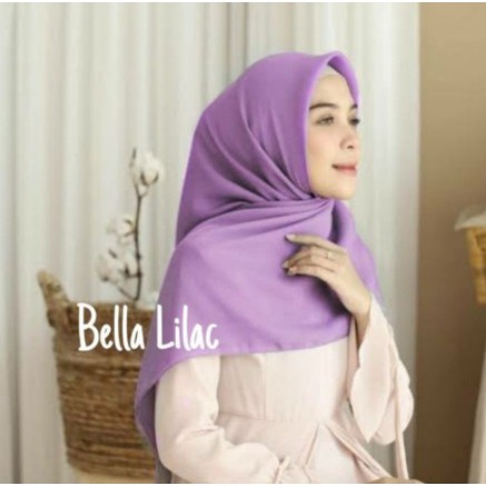 HIJAB SEGI EMPAT POLLYCOTTON PART 1-lilac