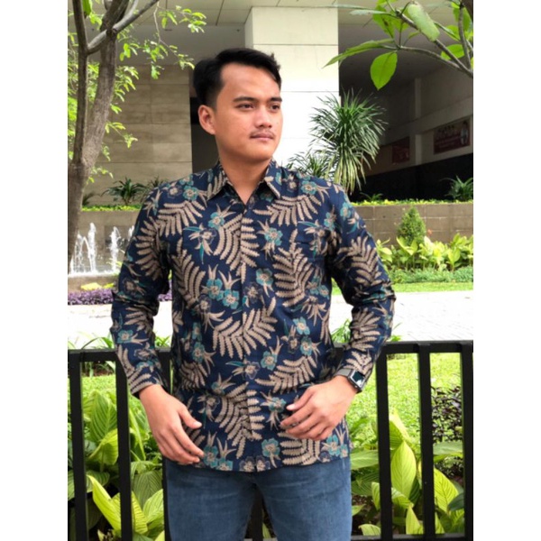 Batik Katun Pria