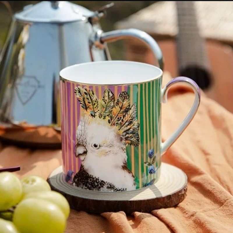 African Glass by Plateful Co