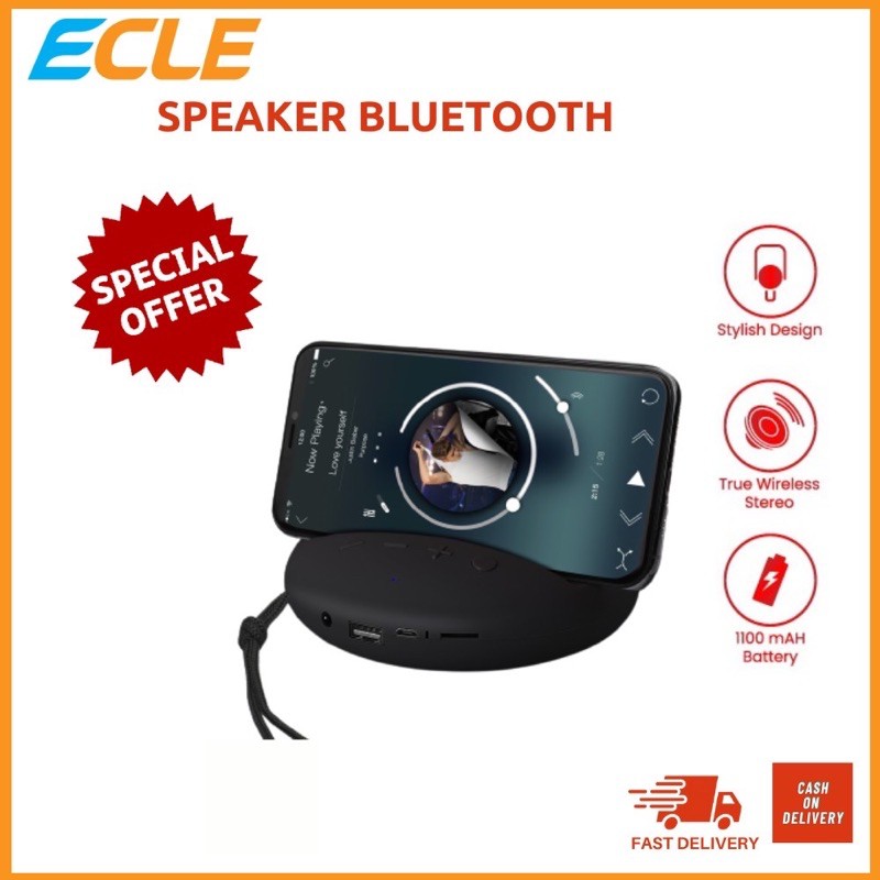 Speaker Bluetooth ECLE best Speaker termurah