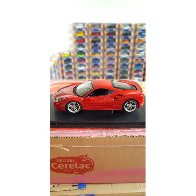 diecast ferrari 488 gtb coupe
