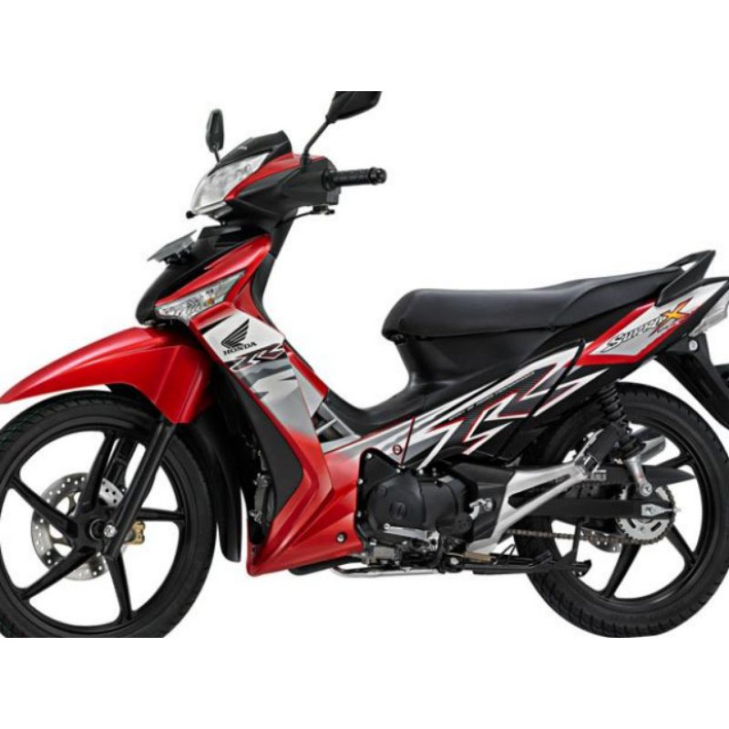 Kulit Jok Motor Honda Supra X 125 New BAHAN ORI Kulit Jok Supra X 125 Sarung Jok Supra125 Cover Jok