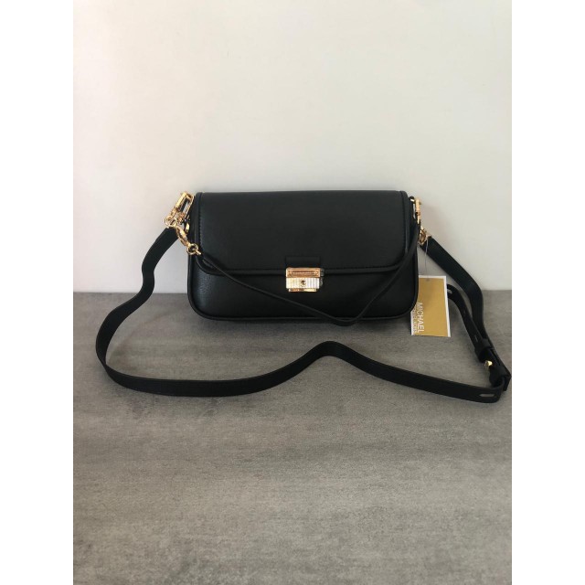 TAS WANITA MK BRADSHAW SMALL LEATHER CONVERTIBLE SHOULDER BAG
