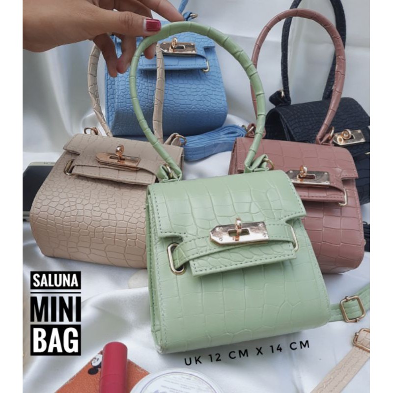 SALUNA MINI BAG (TIDAK MUAT HP)