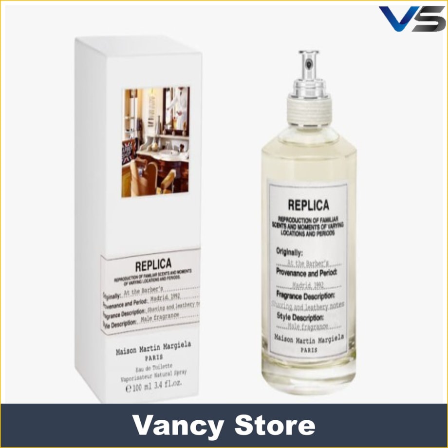 Parfum Original Replica At The Barbers 100ml Edt