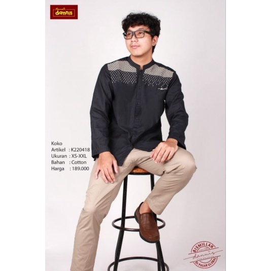 K220418 Koko Dewasa by Rumah Dannis Size XS - XXL