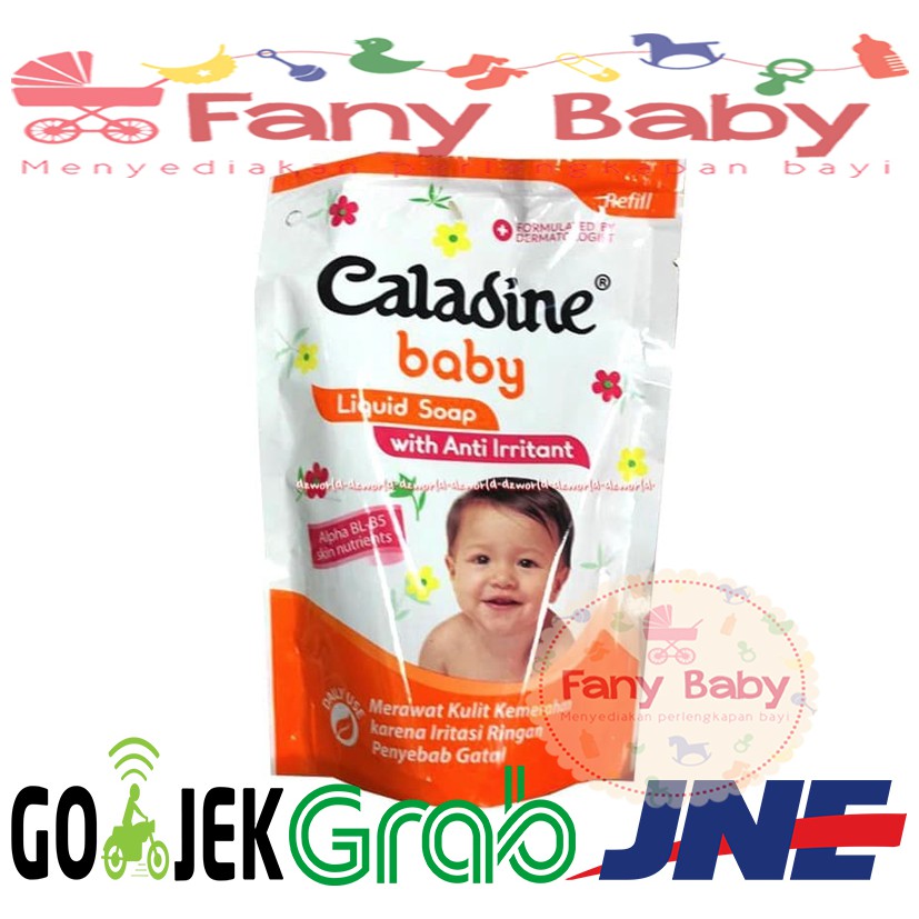 CALADINE BABY LIQUID REFILL 210ML