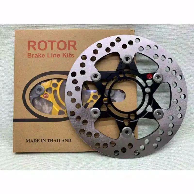 Piringan Disk Disc Cakram ROTOR BREMB Thailand Beat Scoopy Vario New Jupiter MX 220 MM