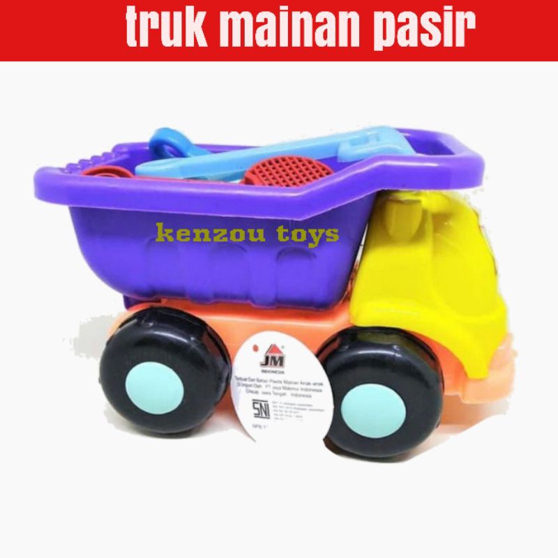 truk cetakan pasir